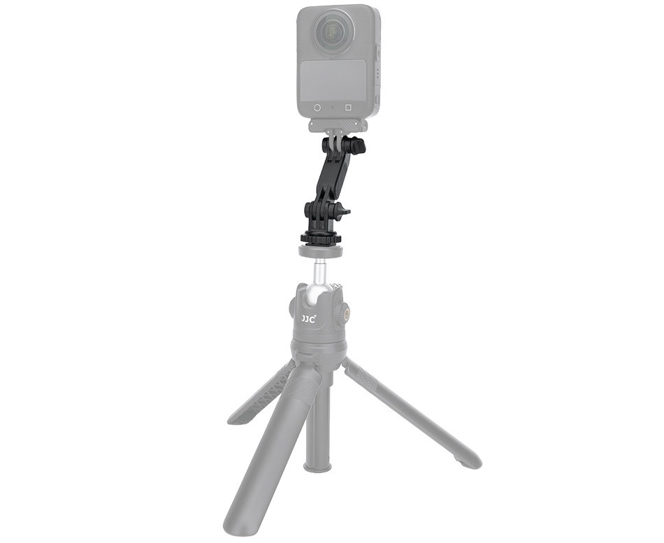 Крепление смартфона или экшн камеры в горячий башмак или штатив с холодным башмаком