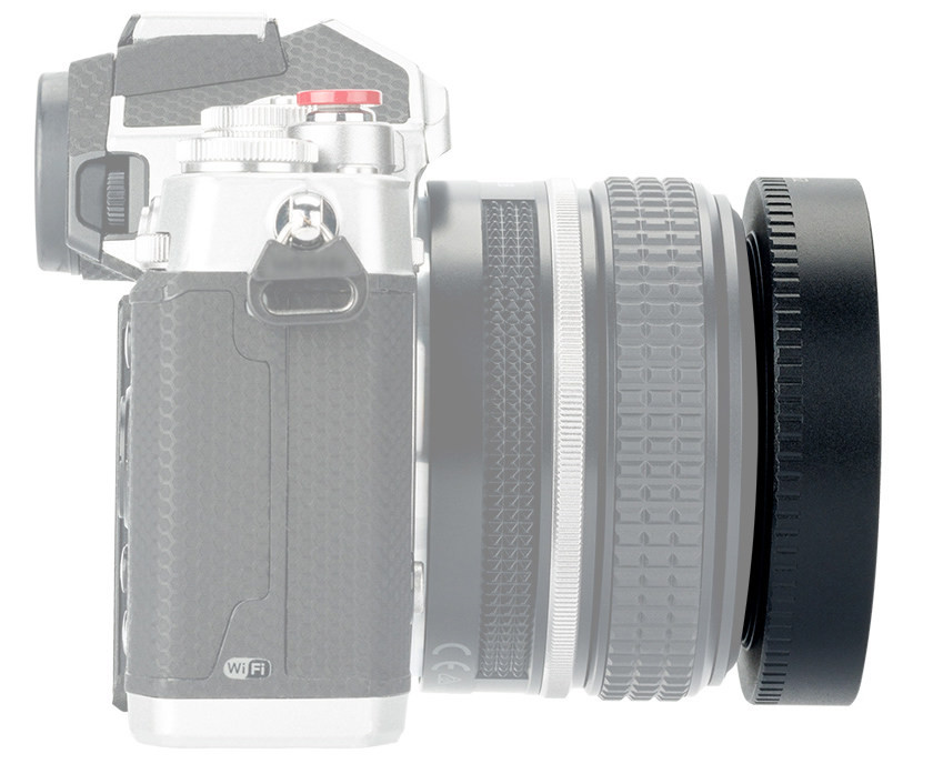 Бленда JJC LH-N52 BLACK для объектива Nikon Z 28mm f/2.8 (SE) и 40mm f/2