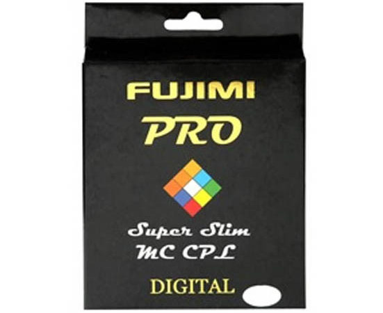 Тонкий поляризационный фильтр 82 мм Fujimi Pro MC CPL