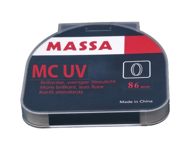 Светофильтр 86 мм MASSA MC UV