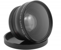 Широкоугольный конвертер 37 мм. 0.45X с макролинзой