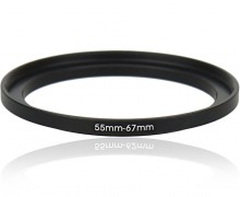Повышающее кольцо 55-67 мм
