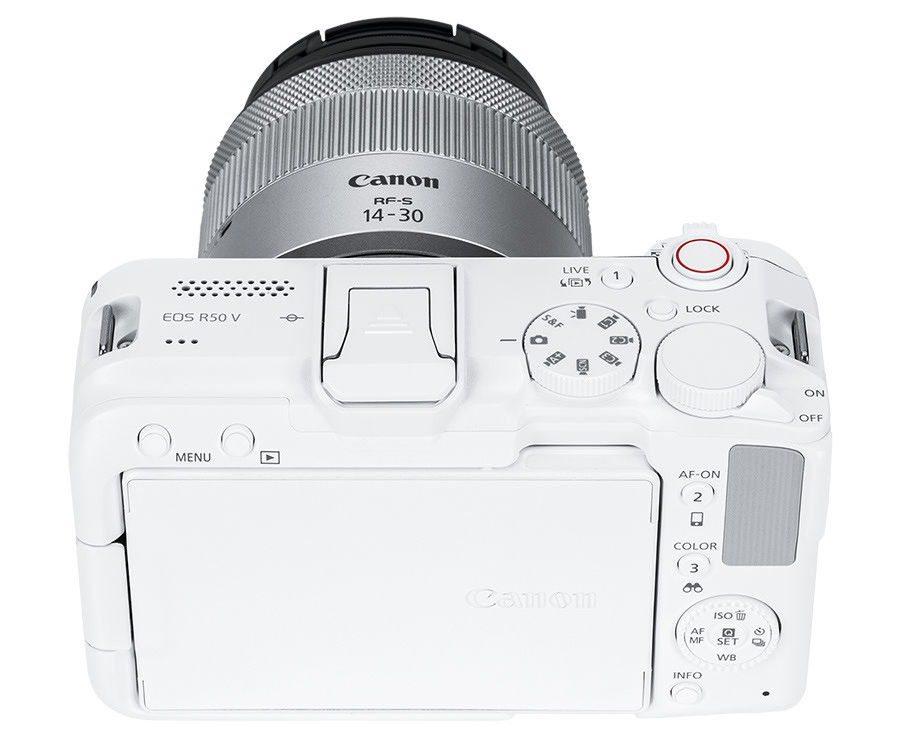 Защитная заглушка на горячий башмак Canon EOS R50 / R10 / R8 / R7 / R6 Mark II / R5 C / R3 (ER-SC2) белый цвет Защитная заглушка на горячий башмак Canon EOS R50 / R10 / R8 / R7 / R6 Mark II / R5 C / R3 (ER-SC2) белый цвет