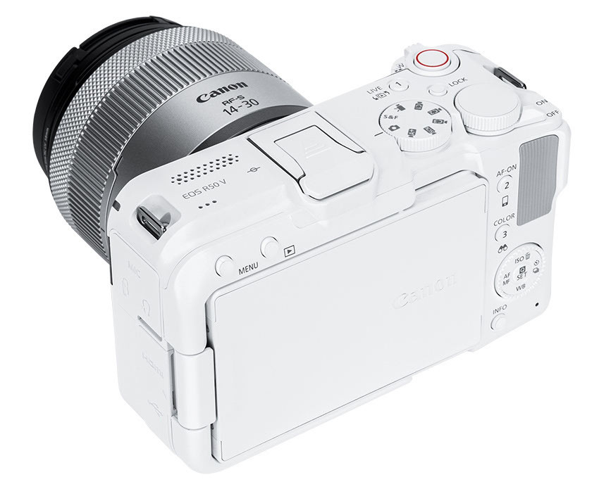 Защитная заглушка на горячий башмак Canon EOS R50 / R10 / R8 / R7 / R6 Mark II / R5 C / R3 (ER-SC2) белый цвет Защитная заглушка на горячий башмак Canon EOS R50 / R10 / R8 / R7 / R6 Mark II / R5 C / R3 (ER-SC2) белый цвет