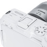 Защитная заглушка на горячий башмак Canon EOS R50 / R10 / R8 / R7 / R6 Mark II / R5 C / R3 (ER-SC2) белый цвет Защитная заглушка на горячий башмак Canon EOS R50 / R10 / R8 / R7 / R6 Mark II / R5 C / R3 (ER-SC2) белый цвет