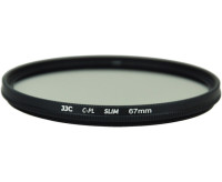 Поляризационный светофильтр 67 мм JJC CPL Slim