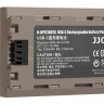 Аккумулятор JJC типа Sony NP-FZ100 с зарядным портом Type-C