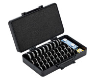 Защитный бокс на 32 батареи CR2016 / CR2025 / CR2032 и 10 батарей CR2320 / CR2325 / CR2330 / CR2335 / CR2354 / CR2412 / CR2430 / CR2450