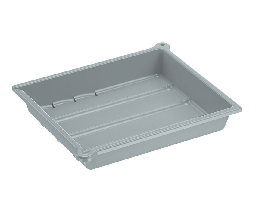 Кювета для проявки с щипцами (серый цвет)