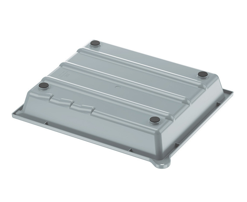 Кювета для проявки с щипцами (серый цвет)