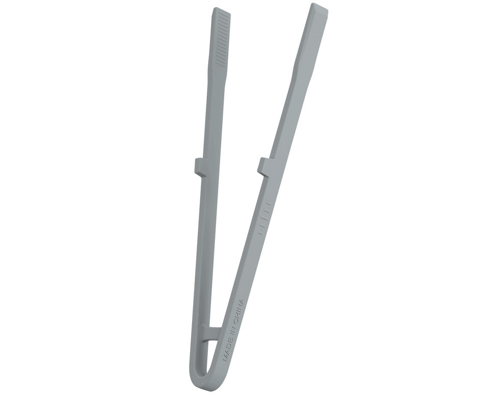 Кювета для проявки с щипцами (серый цвет)