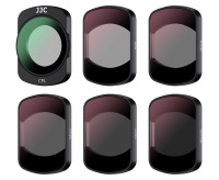 Шесть светофильтров для DJI Osmo Pocket 3 (ND8, ND16, ND32, ND64, ND256, CPL)