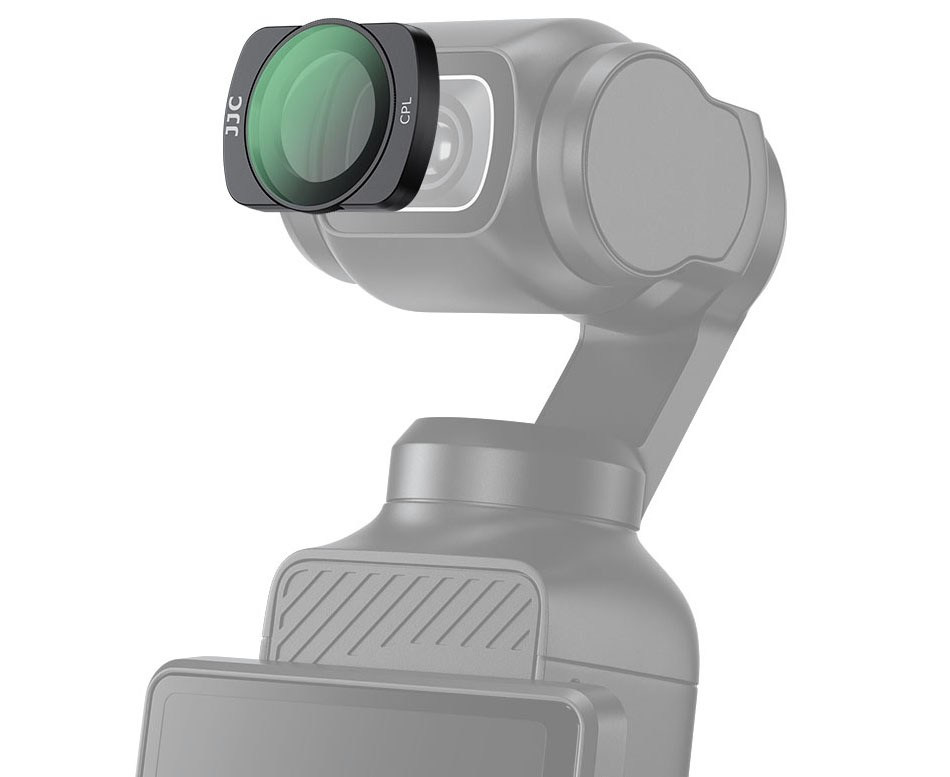 Шесть светофильтров для DJI Osmo Pocket 3 (ND8, ND16, ND32, ND64, ND256, CPL)