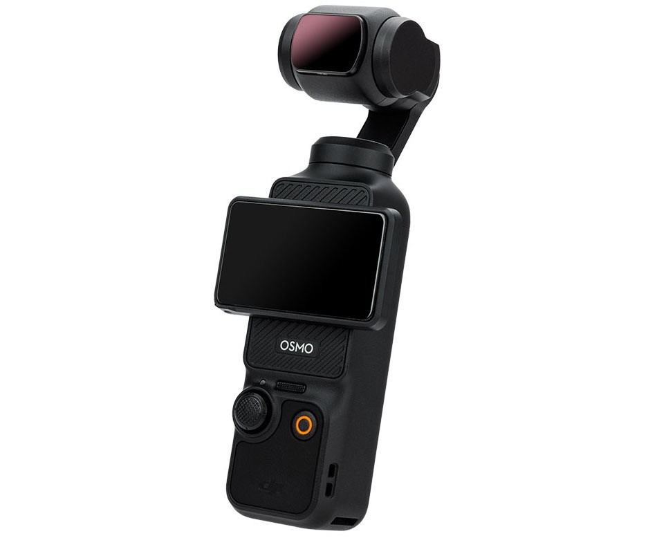 Шесть светофильтров для DJI Osmo Pocket 3 (ND8, ND16, ND32, ND64, ND256, CPL)