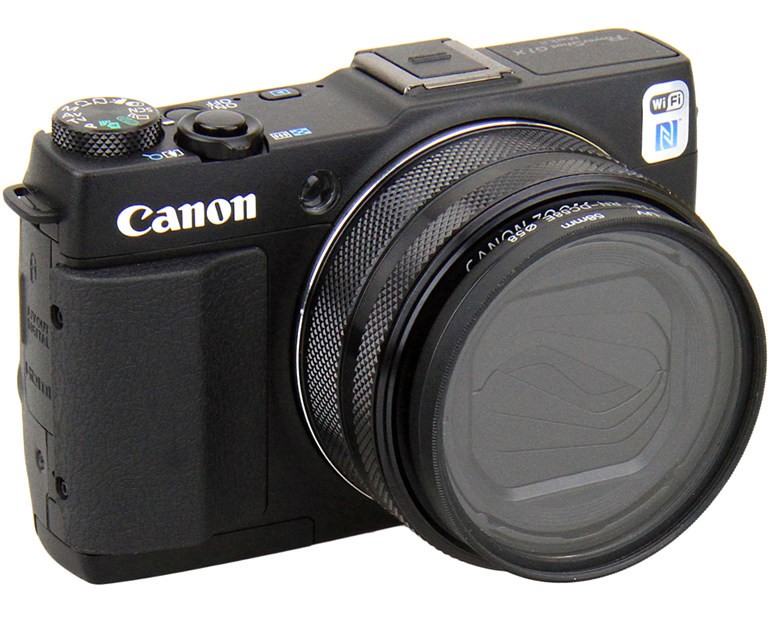 Адаптер для Canon G1X Mark II на 58 мм (Canon FA-DC58E)