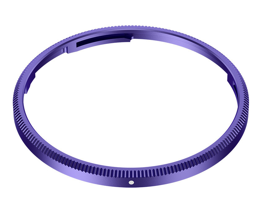 Декоративное кольцо для объектива Ricoh GR IIIx (фиолетовое)