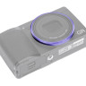 Декоративное кольцо для объектива Ricoh GR IIIx (фиолетовое)