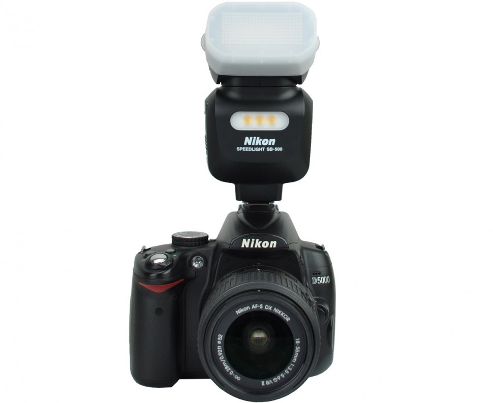 Рассеиватель на вспышку Nikon SB-500