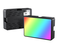 Накамерная видео LED RGB панель для влогов и трансляций