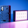 Накамерная видео LED RGB панель для влогов и трансляций
