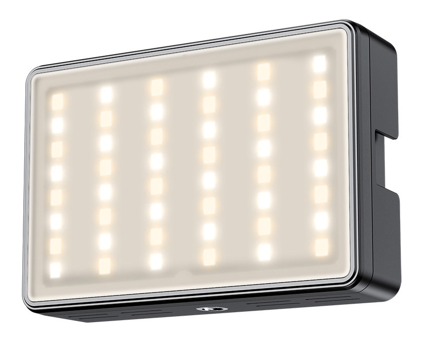 Накамерная видео LED RGB панель для влогов и трансляций