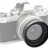 Бленда JJC LH-HN40P SILVER (Nikon HN-40) серебристая
