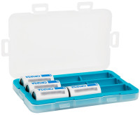 Органайзер на девять аккумуляторов CR123 / CR123A / CR17345 / CR16340