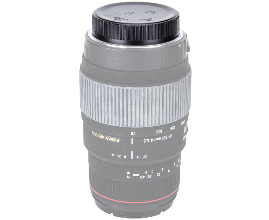 Комплект крышек для Sigma SA / KPR (для корпуса камеры и задняя для объектива)