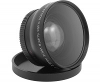 Широкоугольный конвертер 46 мм 0.45X с макролинзой