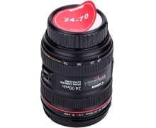 Задняя крышка на объективы Canon EF / EF-S с возможностью подписи и стикерами