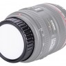 Задняя крышка на объективы Canon EF / EF-S с возможностью подписи и стикерами