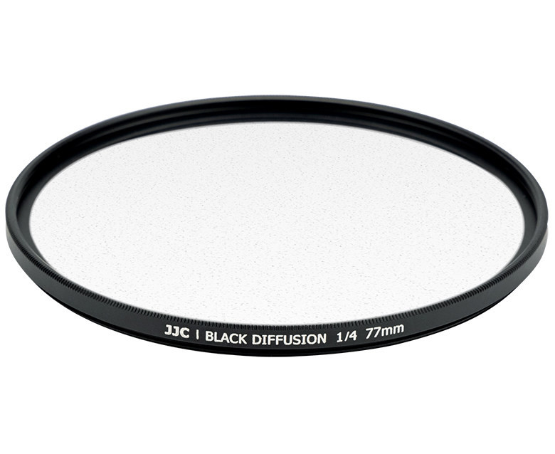Диффузионный светофильтр 77 мм JJC Black Diffusion 1/4 Ultra Slim