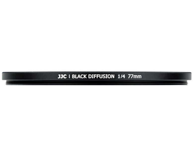 Диффузионный светофильтр 77 мм JJC Black Diffusion 1/4 Ultra Slim
