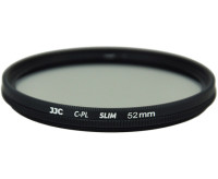 Поляризационный светофильтр 52 мм JJC CPL Slim