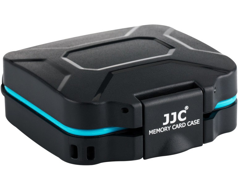 Защитный бокс для флеш карт JJC MCR-ST8