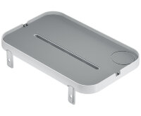 Полка прикроватная для смартфонов и планшетов с подстаканником (U-крепление)