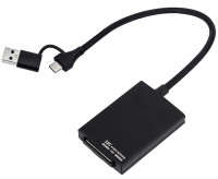 Картридер для XQD карт памяти (USB-A / USB-C 3.2 Gen1)