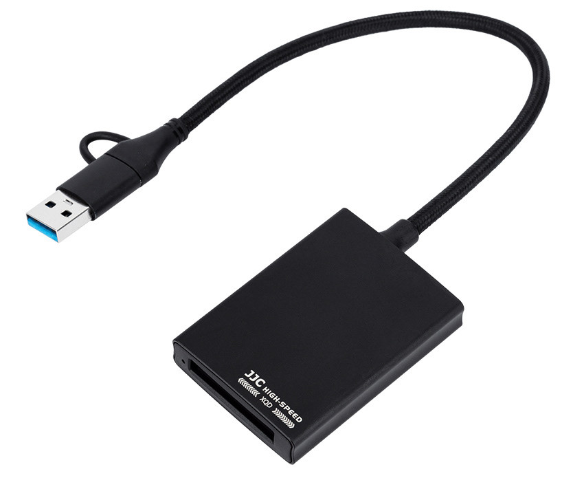 Картридер для XQD карт памяти (USB-A / USB-C 3.2 Gen1)