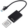 Картридер для XQD карт памяти (USB-A / USB-C 3.2 Gen1)