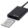 Картридер для XQD карт памяти (USB-A / USB-C 3.2 Gen1)
