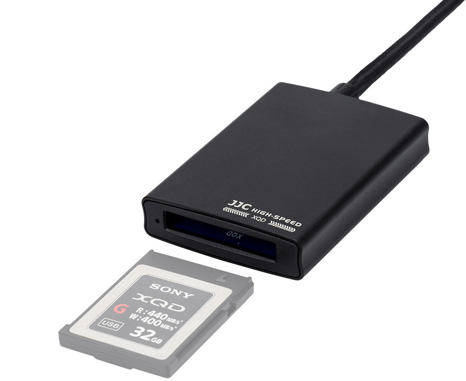 Картридер для XQD карт памяти (USB-A / USB-C 3.2 Gen1)