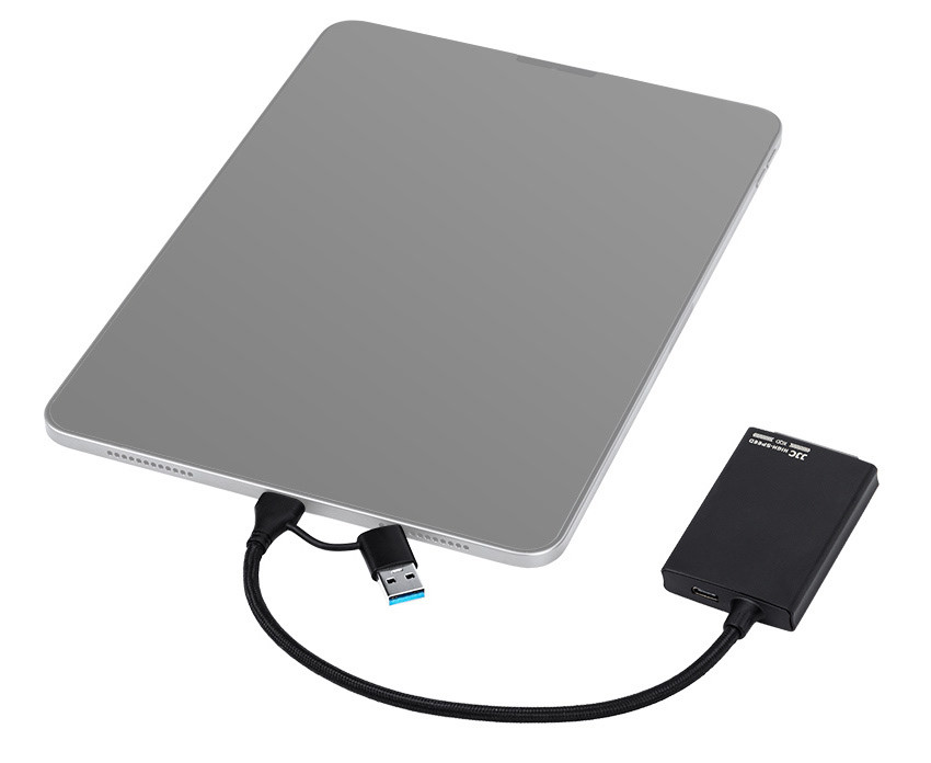 Картридер для XQD карт памяти (USB-A / USB-C 3.2 Gen1)