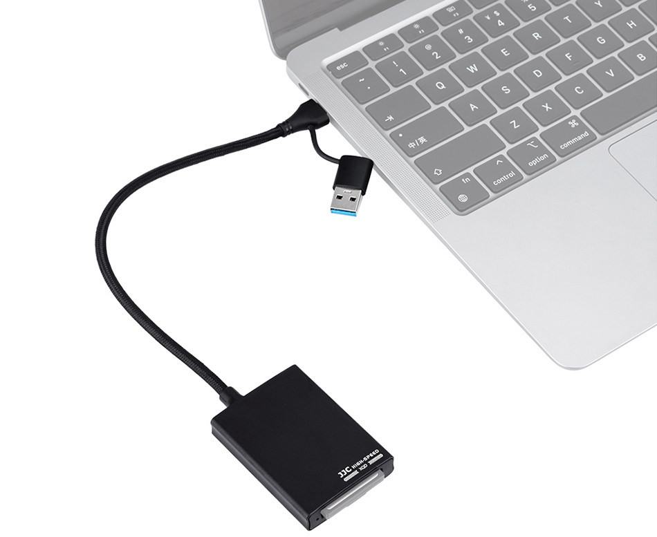 Картридер для XQD карт памяти (USB-A / USB-C 3.2 Gen1)