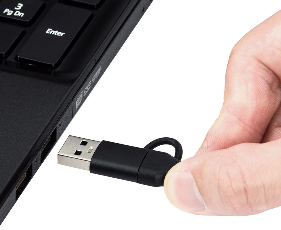 Картридер для XQD карт памяти (USB-A / USB-C 3.2 Gen1)