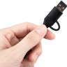 Картридер для XQD карт памяти (USB-A / USB-C 3.2 Gen1)