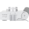 Дополнительный хват для Fujifilm X Half (серебристый цвет)