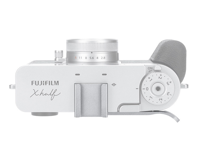 Дополнительный хват для Fujifilm X Half (серебристый цвет)