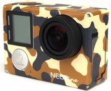 Защитная пленка для камер GoPro 4 (песочный хаки)
