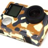 Защитная пленка для камер GoPro 4 (песочный хаки)