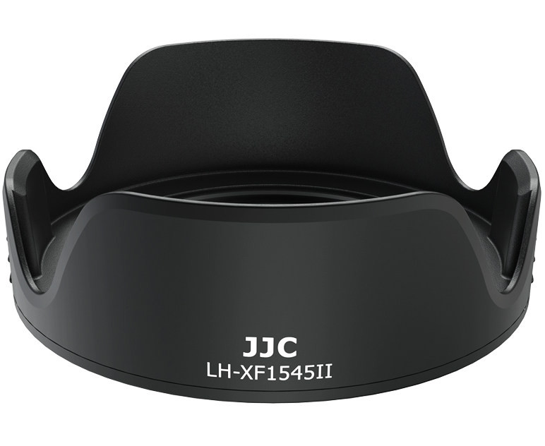 Бленда JJC LH-XF1545II BLACK для Fujifilm XF 18mm f/2 R и XC 15-45 f/3.5-5.6 OIS PZ